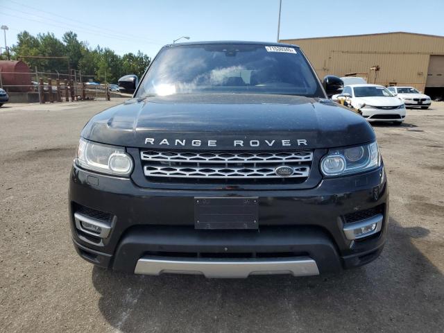 SALWR2FV7HA682842 - 2017 LAND ROVER RANGE ROVE HSE BLACK photo 5