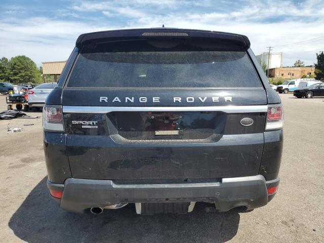 SALWR2FV7HA682842 - 2017 LAND ROVER RANGE ROVE HSE BLACK photo 6