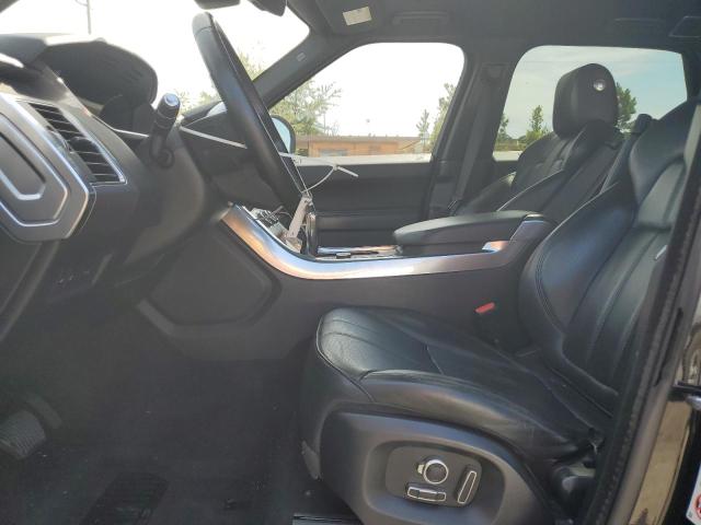 SALWR2FV7HA682842 - 2017 LAND ROVER RANGE ROVE HSE BLACK photo 7