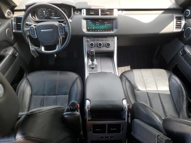 SALWR2FV7HA682842 - 2017 LAND ROVER RANGE ROVE HSE BLACK photo 8