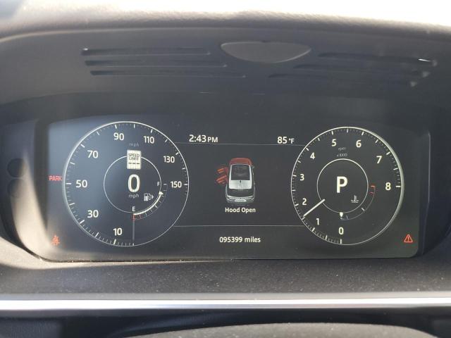 SALWR2FV7HA682842 - 2017 LAND ROVER RANGE ROVE HSE BLACK photo 9