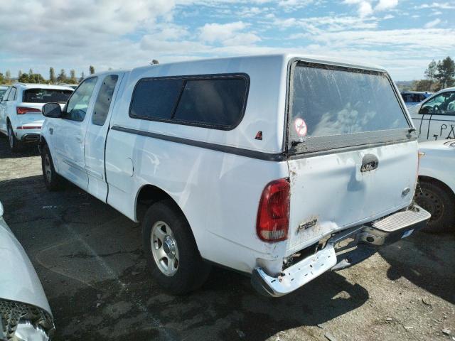 1FTRX17W31NB26974 - 2001 FORD F-150 WHITE photo 2