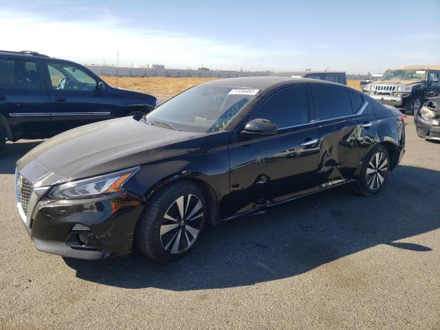 1N4BL4EV3KC170341 - 2019 NISSAN ALTIMA SL BLACK photo 1