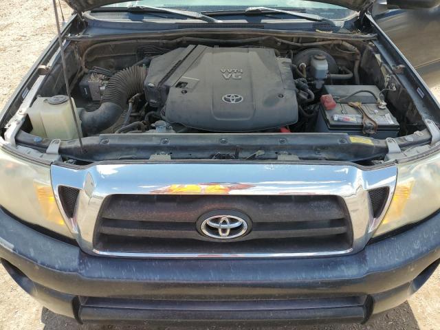 5TEUU42N78Z472424 - 2008 TOYOTA TACOMA ACCESS CAB BLACK photo 11