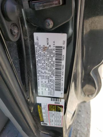 5TEUU42N78Z472424 - 2008 TOYOTA TACOMA ACCESS CAB BLACK photo 12
