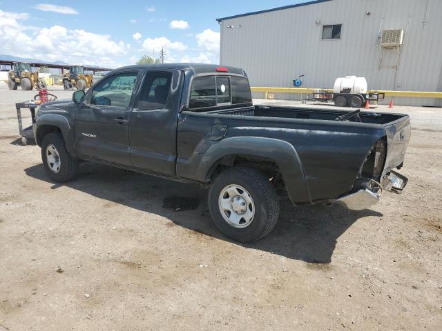 5TEUU42N78Z472424 - 2008 TOYOTA TACOMA ACCESS CAB BLACK photo 2