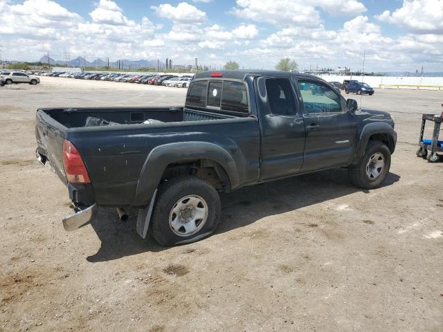 5TEUU42N78Z472424 - 2008 TOYOTA TACOMA ACCESS CAB BLACK photo 3