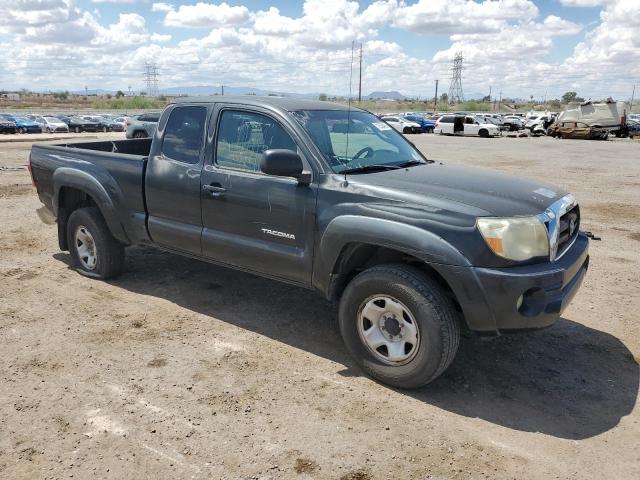 5TEUU42N78Z472424 - 2008 TOYOTA TACOMA ACCESS CAB BLACK photo 4