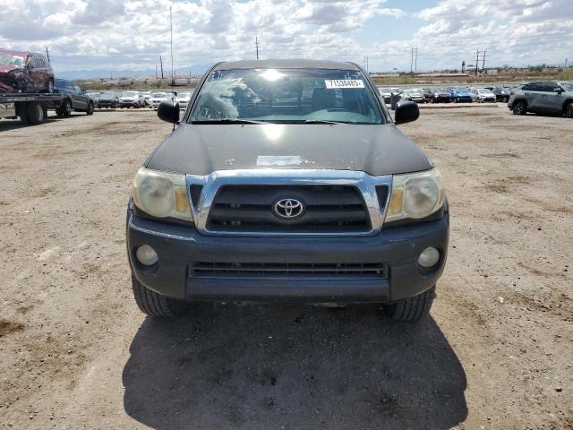 5TEUU42N78Z472424 - 2008 TOYOTA TACOMA ACCESS CAB BLACK photo 5