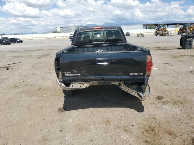 5TEUU42N78Z472424 - 2008 TOYOTA TACOMA ACCESS CAB BLACK photo 6