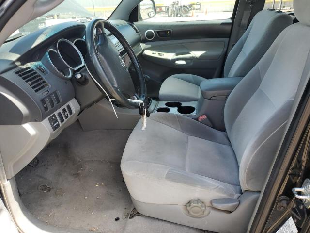 5TEUU42N78Z472424 - 2008 TOYOTA TACOMA ACCESS CAB BLACK photo 7