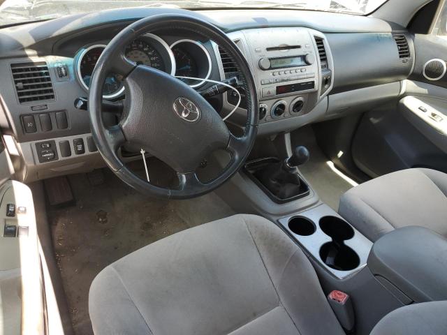 5TEUU42N78Z472424 - 2008 TOYOTA TACOMA ACCESS CAB BLACK photo 8