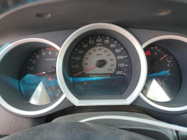 5TEUU42N78Z472424 - 2008 TOYOTA TACOMA ACCESS CAB BLACK photo 9