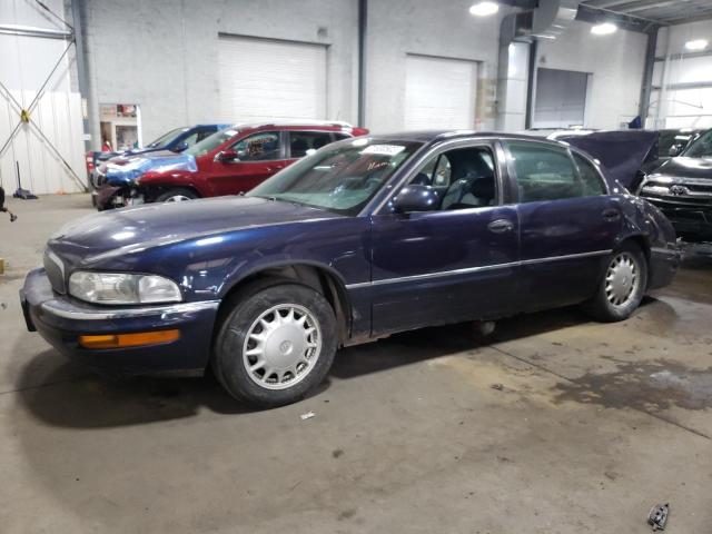 1G4CW52K6X4626237 - 1999 BUICK PARK AVENU BLUE photo 1