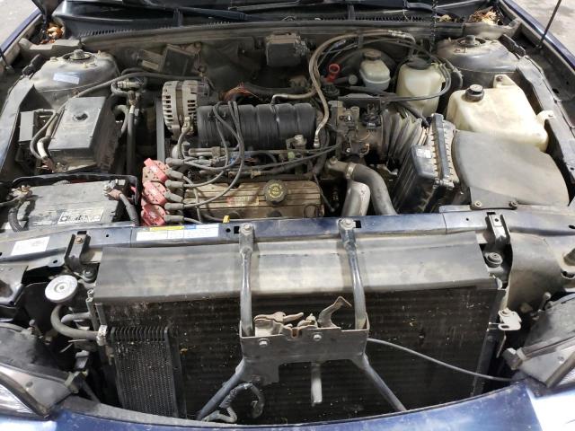 1G4CW52K6X4626237 - 1999 BUICK PARK AVENU BLUE photo 11