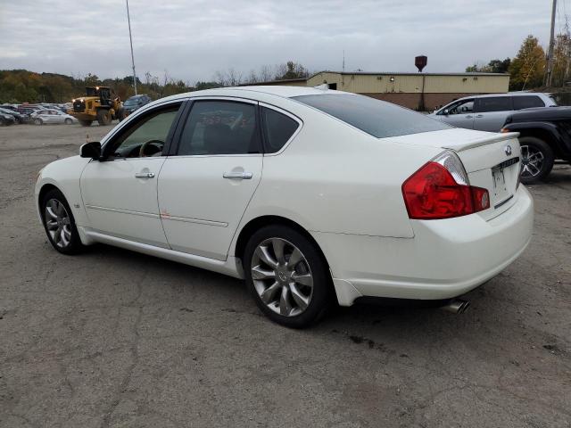 JNKAY01F57M460952 - 2007 INFINITI M35 BASE WHITE photo 2