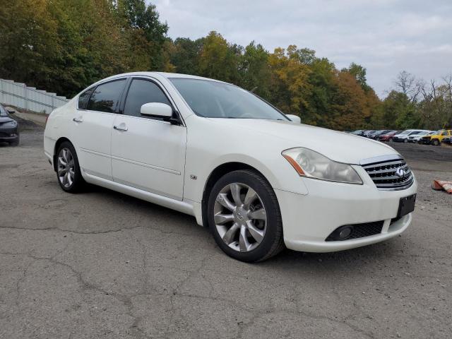 JNKAY01F57M460952 - 2007 INFINITI M35 BASE WHITE photo 4