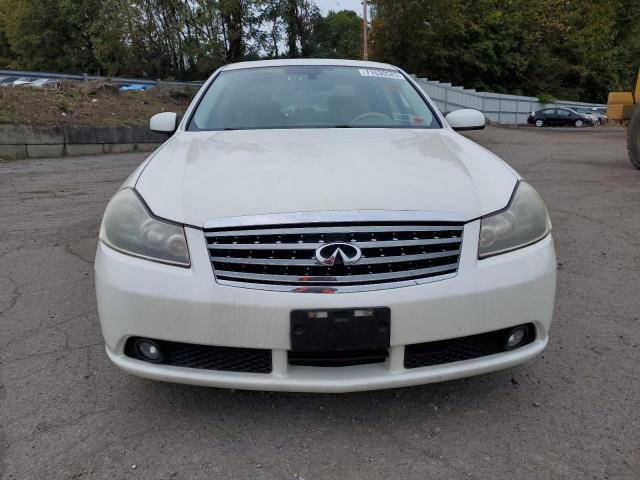 JNKAY01F57M460952 - 2007 INFINITI M35 BASE WHITE photo 5