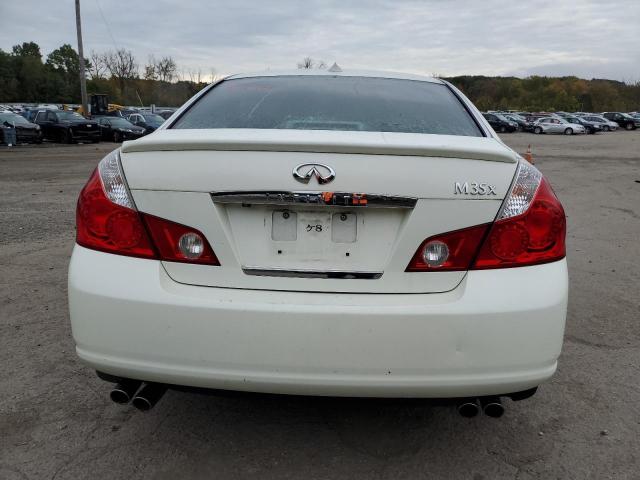 JNKAY01F57M460952 - 2007 INFINITI M35 BASE WHITE photo 6