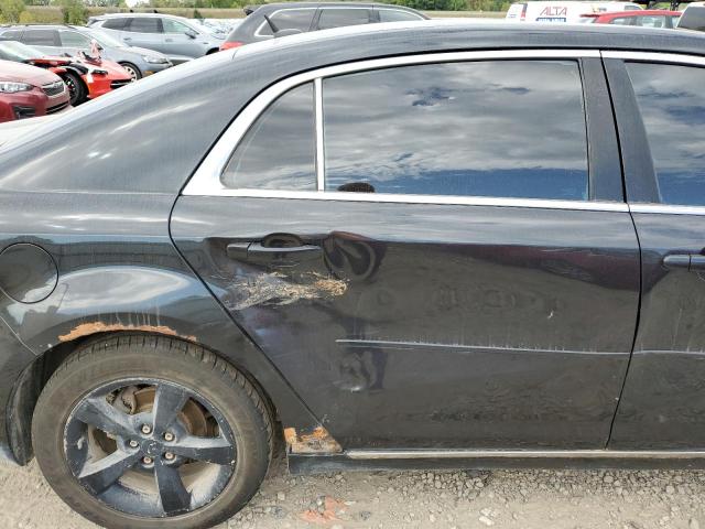 1G1ZC5EB3A4116690 - 2010 CHEVROLET MALIBU 1LT BLACK photo 10