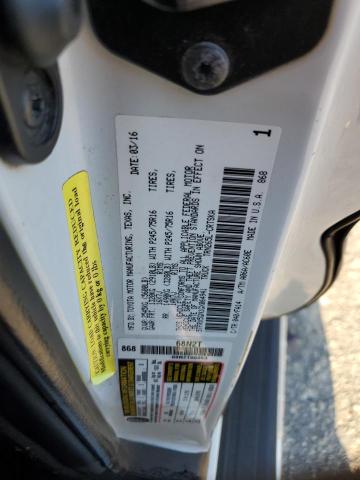 5TFRX5GN1GX064941 - 2016 TOYOTA TACOMA ACCESS CAB Beyaz fotoğraf 12