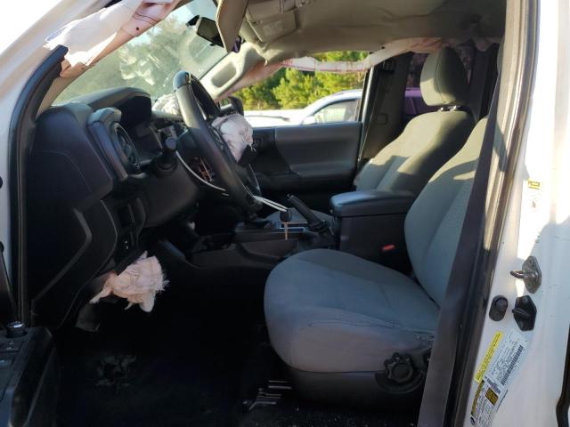 5TFRX5GN1GX064941 - 2016 TOYOTA TACOMA ACCESS CAB Beyaz fotoğraf 7