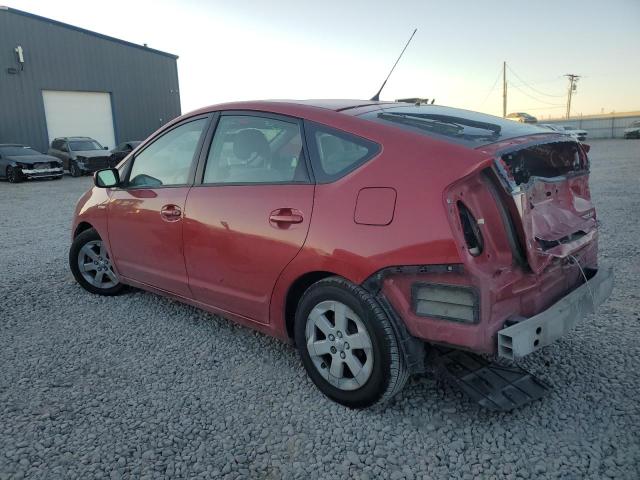 JTDKB20U563130932 - 2006 TOYOTA PRIUS RED photo 2