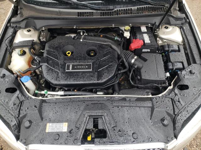 3LN6L5E90HR663498 - 2017 LINCOLN MKZ RESERVE ბეჟი ფოტო 11