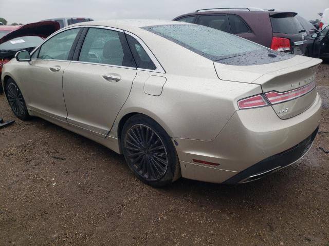 3LN6L5E90HR663498 - 2017 LINCOLN MKZ RESERVE ბეჟი ფოტო 2
