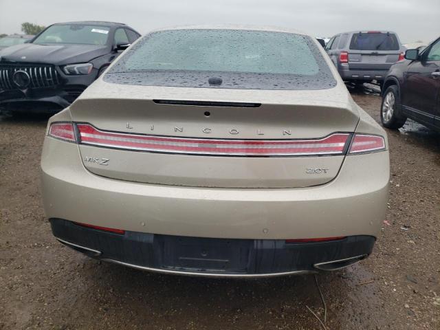 3LN6L5E90HR663498 - 2017 LINCOLN MKZ RESERVE ბეჟი ფოტო 6