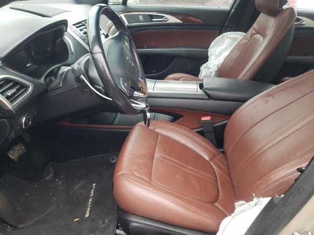 3LN6L5E90HR663498 - 2017 LINCOLN MKZ RESERVE ბეჟი ფოტო 7