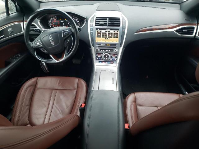 3LN6L5E90HR663498 - 2017 LINCOLN MKZ RESERVE ბეჟი ფოტო 8