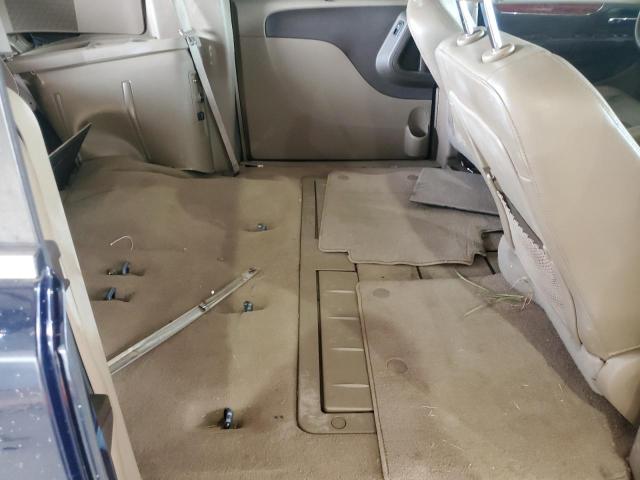 2C4RC1CG8DR563967 - 2013 CHRYSLER TOWN & COU TOURING L BLUE photo 11