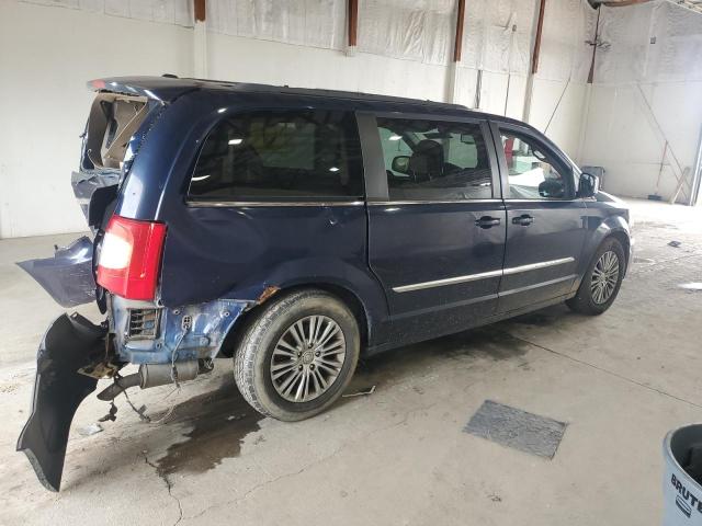 2C4RC1CG8DR563967 - 2013 CHRYSLER TOWN & COU TOURING L BLUE photo 3