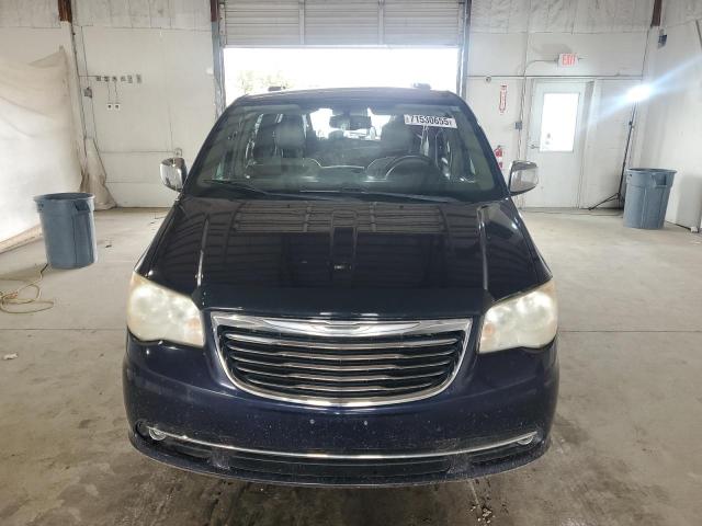 2C4RC1CG8DR563967 - 2013 CHRYSLER TOWN & COU TOURING L BLUE photo 5