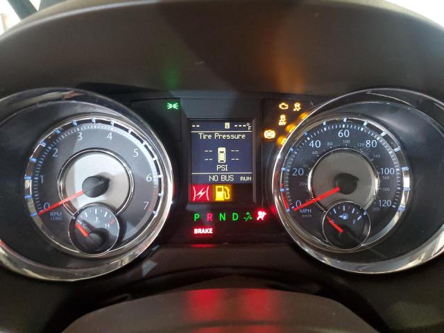 2C4RC1CG8DR563967 - 2013 CHRYSLER TOWN & COU TOURING L BLUE photo 9