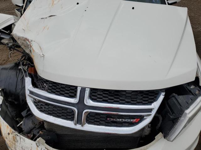 3C4PDCBG0CT289418 - 2012 DODGE JOURNEY SXT WHITE photo 12