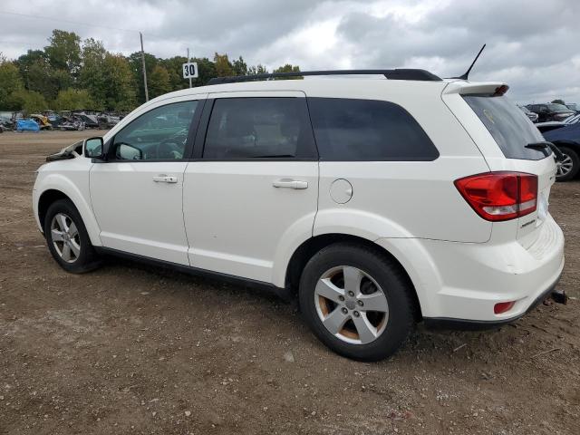 3C4PDCBG0CT289418 - 2012 DODGE JOURNEY SXT WHITE photo 2