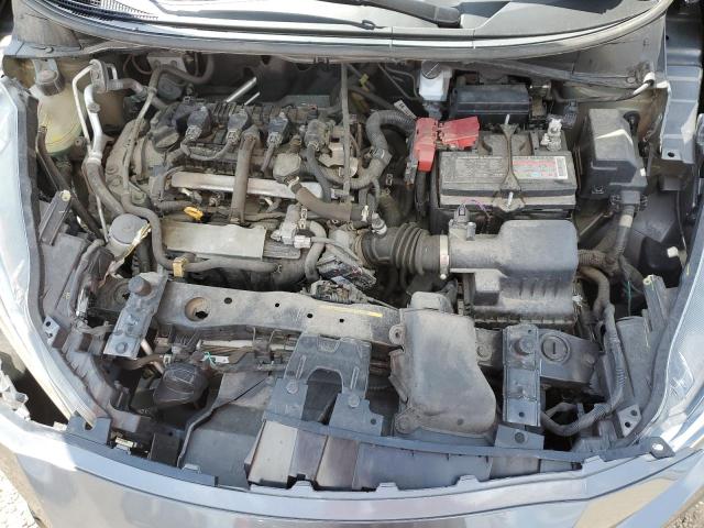 3N1CN8DV7ML921680 - 2021 NISSAN VERSA S GRAY photo 11