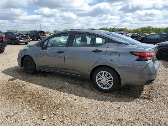 3N1CN8DV7ML921680 - 2021 NISSAN VERSA S GRAY photo 2