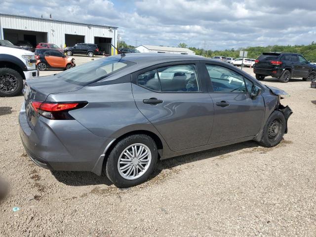 3N1CN8DV7ML921680 - 2021 NISSAN VERSA S GRAY photo 3