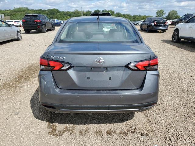 3N1CN8DV7ML921680 - 2021 NISSAN VERSA S GRAY photo 6