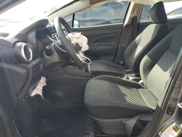 3N1CN8DV7ML921680 - 2021 NISSAN VERSA S GRAY photo 7