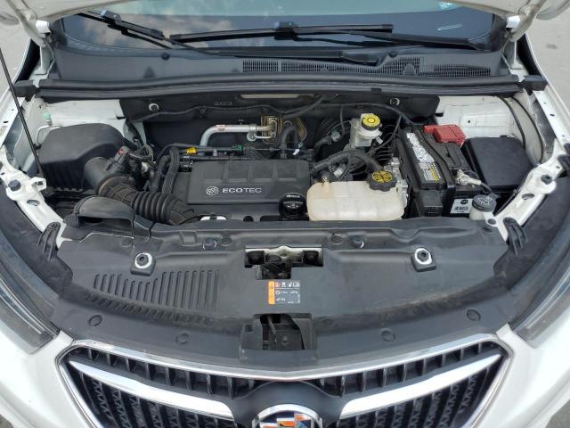 KL4CJASB5KB780769 - 2019 BUICK ENCORE PREFERRED Білий фото 11