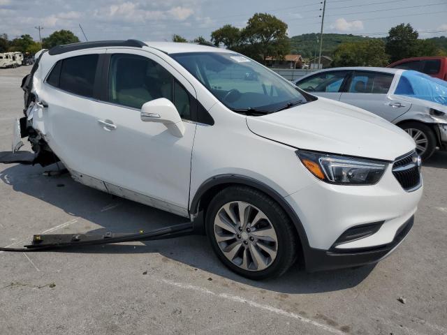KL4CJASB5KB780769 - 2019 BUICK ENCORE PREFERRED Білий фото 4