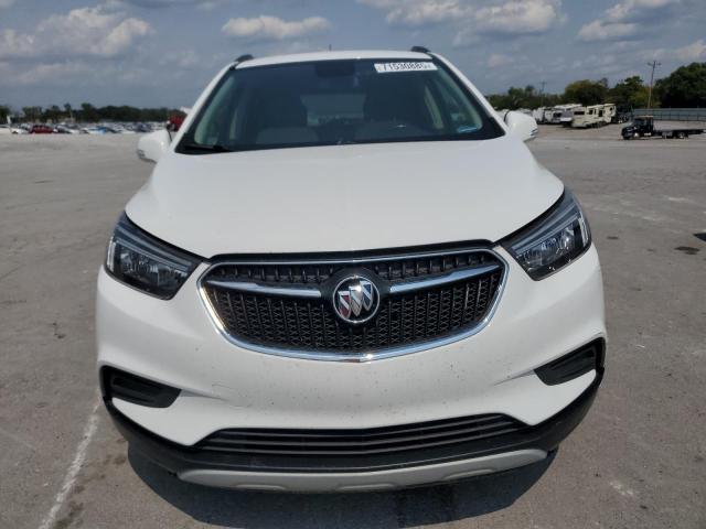 KL4CJASB5KB780769 - 2019 BUICK ENCORE PREFERRED Білий фото 5