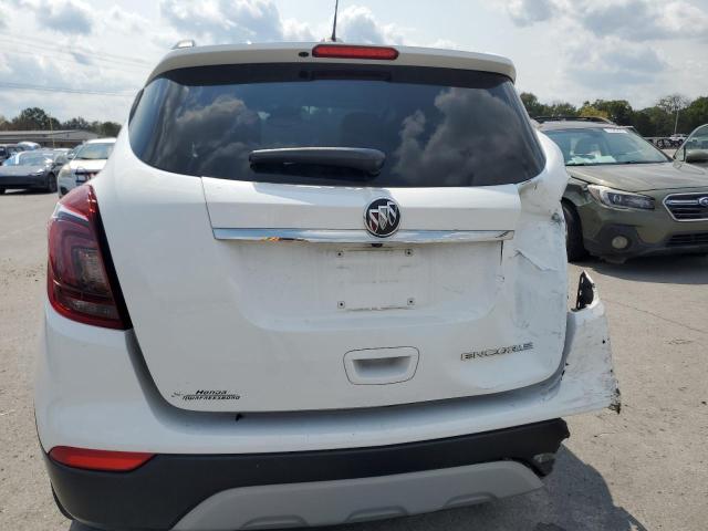 KL4CJASB5KB780769 - 2019 BUICK ENCORE PREFERRED Білий фото 6