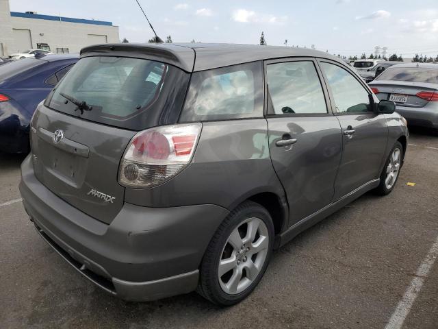 2T1KR32E36C620624 - 2006 TOYOTA MATRIX XR GRAY photo 3