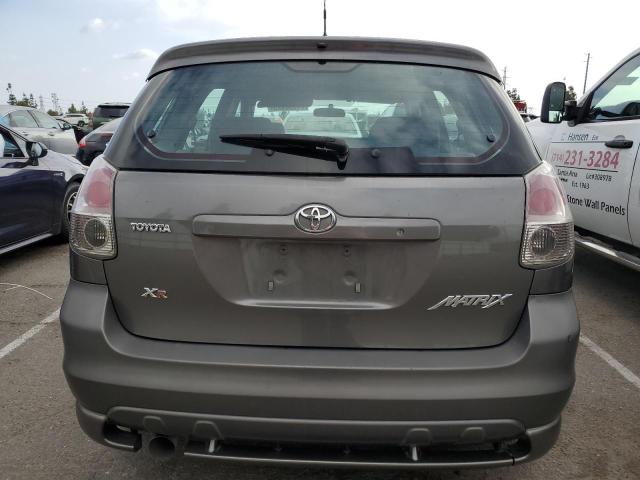 2T1KR32E36C620624 - 2006 TOYOTA MATRIX XR GRAY photo 6