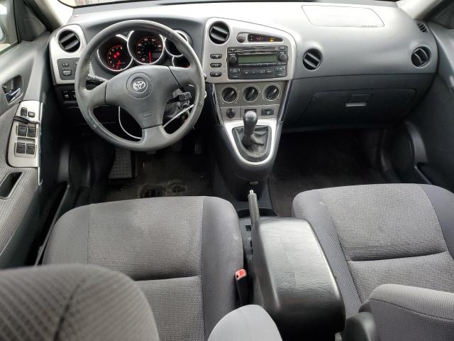 2T1KR32E36C620624 - 2006 TOYOTA MATRIX XR GRAY photo 8